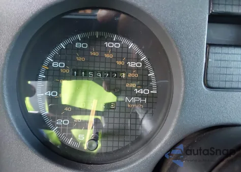 1986 Pontiac Firebird Trans Am из США, поврежденный, VIN 1G2FW87F0GL245170